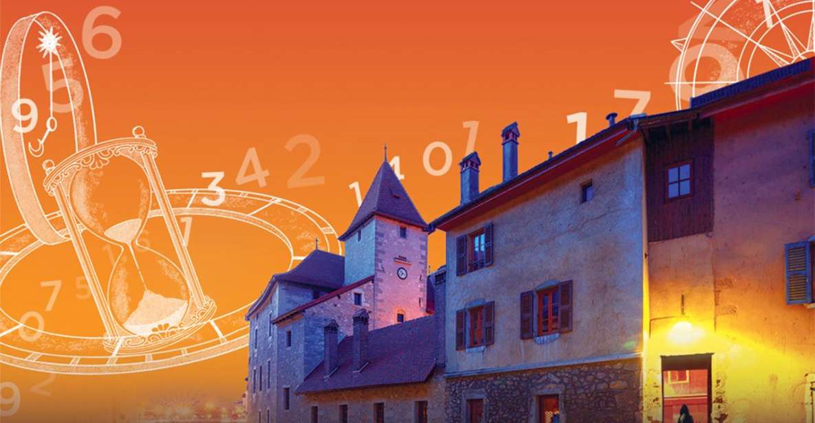 Annecy: Escape Game Outdoor - the Shadow of the Sword - Explore Annecys Iconic Landmarks