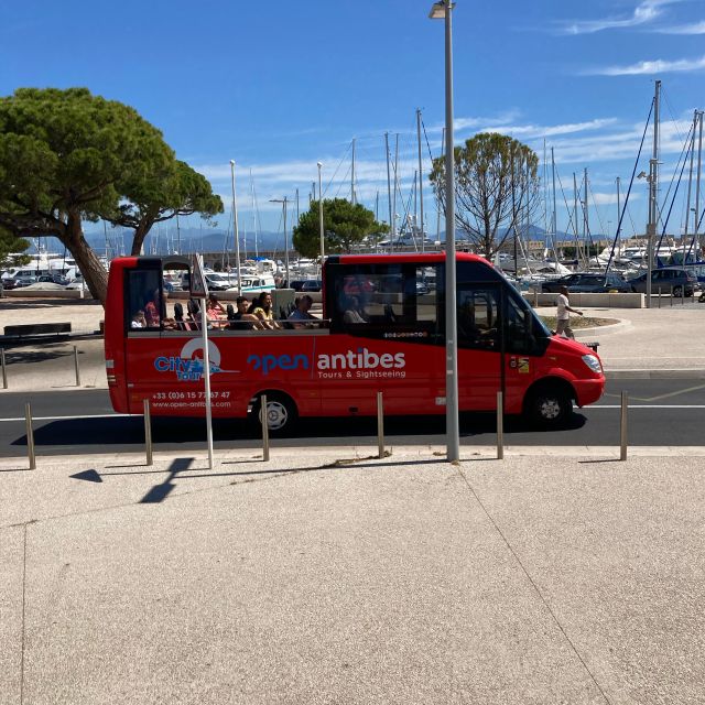 Antibes: 1 or 2-Day Hop-on Hop-off Sightseeing Bus Tour - Explore Antibes and Its Wonders