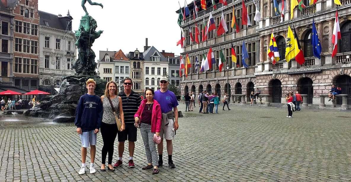 Antwerp: 2 Hour Highlights Walking Tour - Tour Highlights