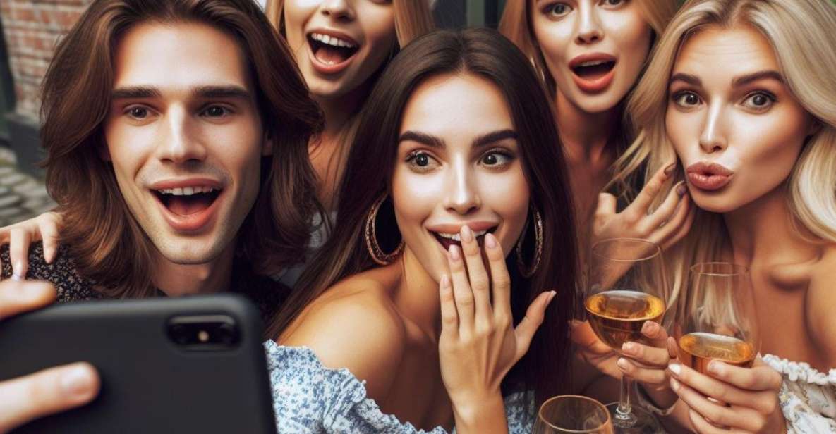 Antwerp : Bachelorette Party Outdoor Smartphone Game - Ticket Details