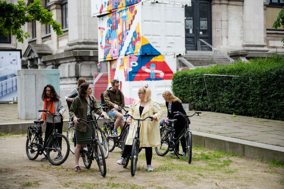 Antwerp: Guided Bike Tour - Highlights
