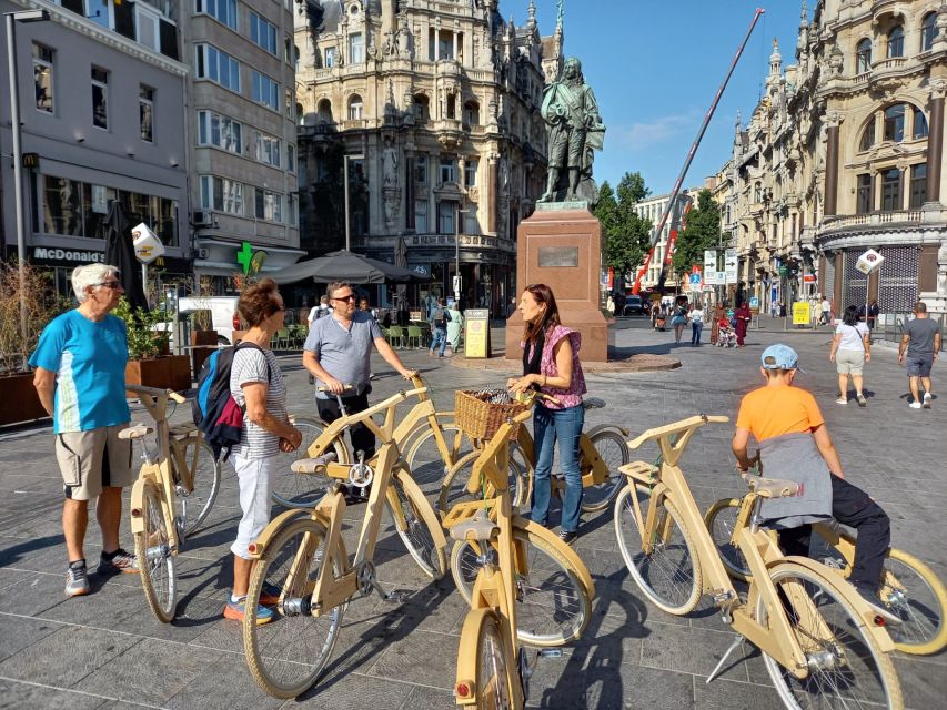 Antwerp: The Big 5 City Highlights by Wooden Bike - Charming Medieval Beguinage Exploration