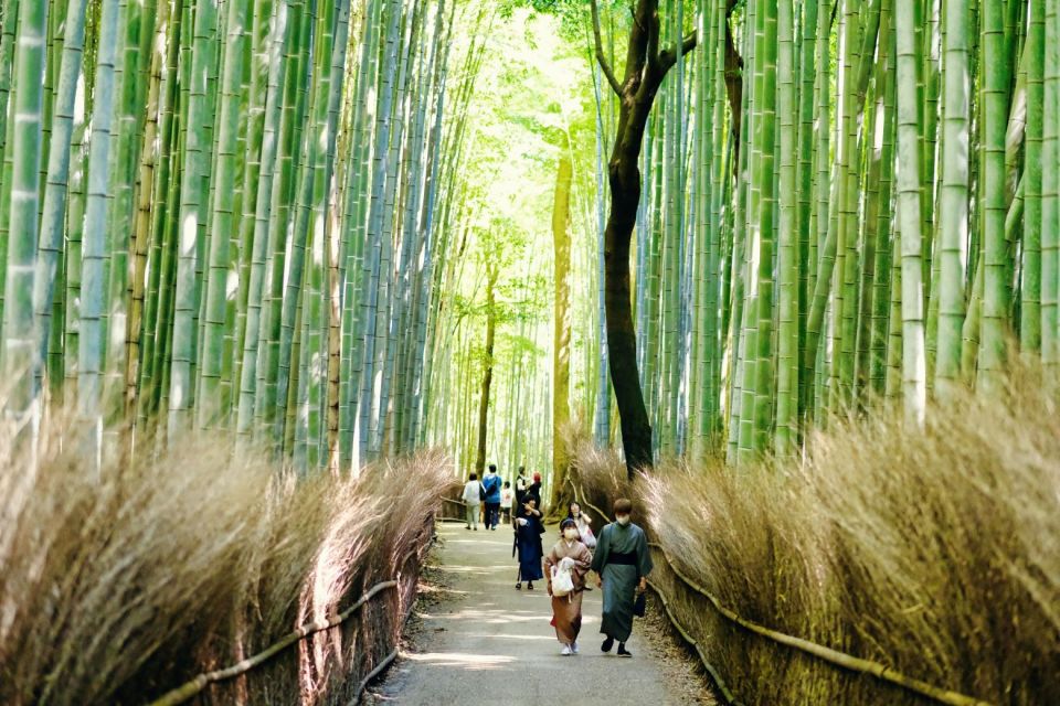 Arashiyama: Self-Guided Audio Tour Through History & Nature - Important Information