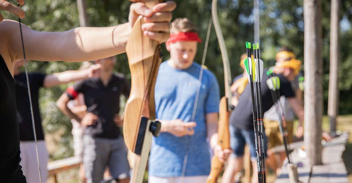 Archery in Amsterdam - Archery Arena Information and Location