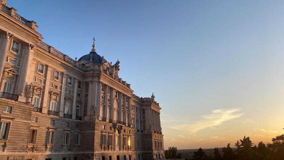Architecture Tour: Old Historic Madrid With an Architect - Itinerary Highlights