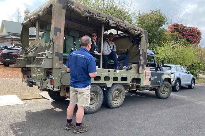 Army Truck Adventures - 90 Minute Guided Tour - Booking and Cancellation