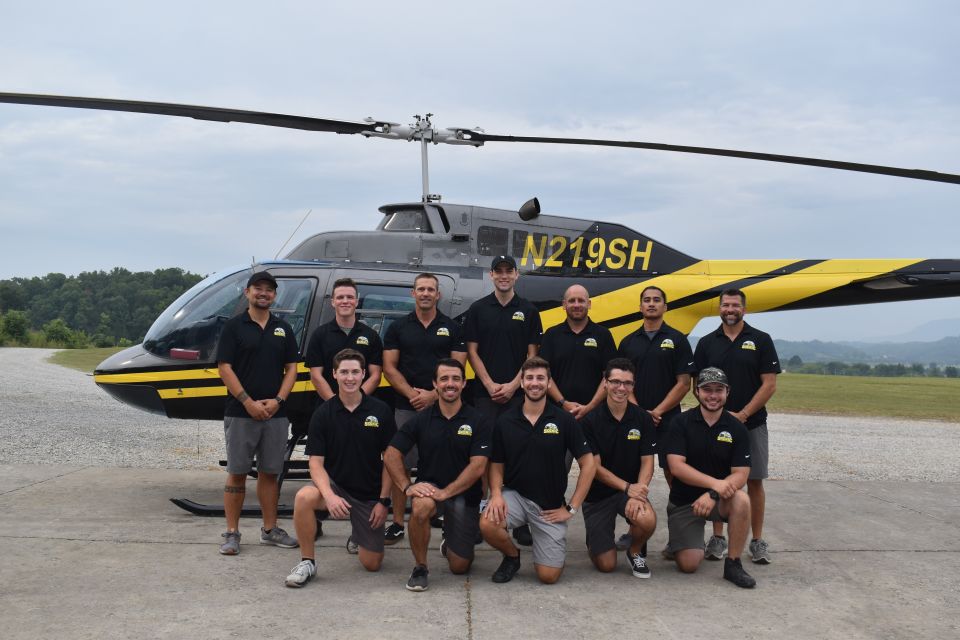Asheville: Looking Glass Rock Helicopter Tour - Regulations