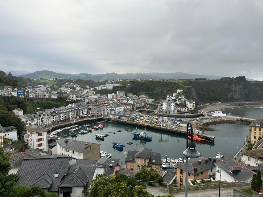 Asturias Occidental Coast Cudillero and Cathedrals Beach - Languages and Pickup