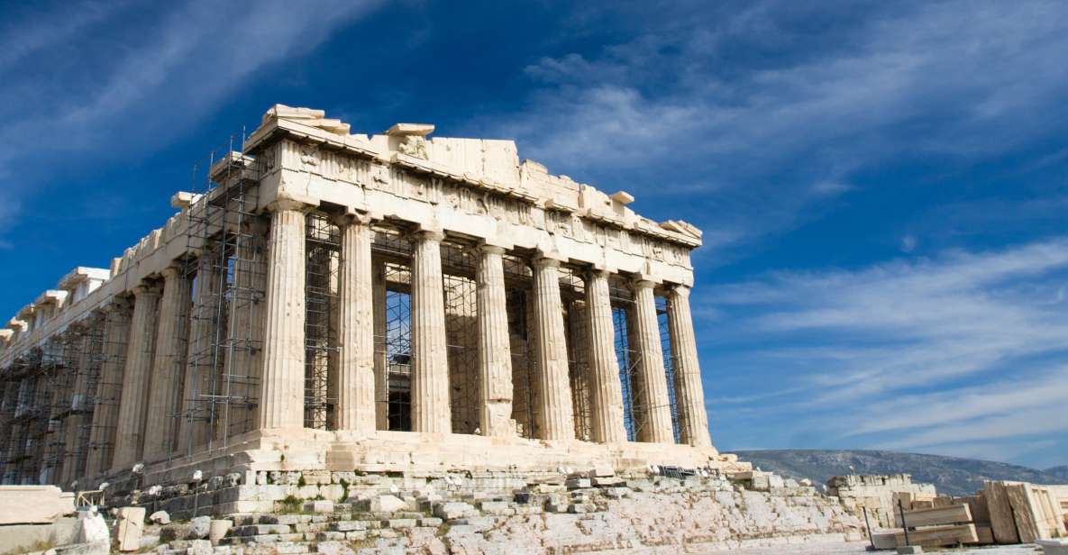 Athens: 48-hour Hop On Hop Off Bus Ticket & Acropolis Entry - Activity Highlights