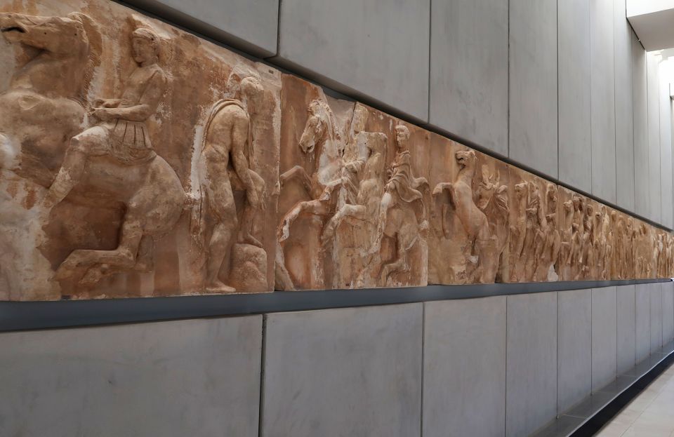 Athens: Acropolis Museum Tour With Skip-The-Line Entry - Key Features of the Tour