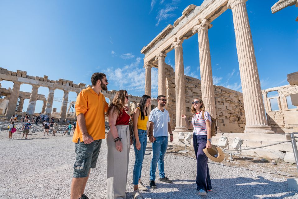 Athens: Acropolis Tour With Licensed Guide - Tour Details