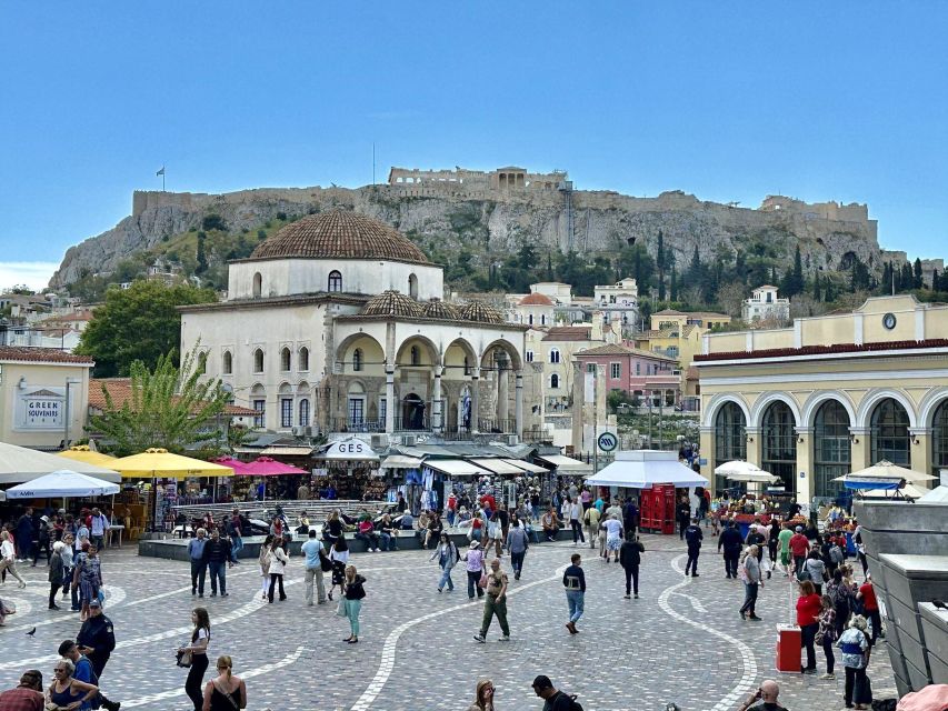 Athens All-Inclusive Shore Excursion - Highlights