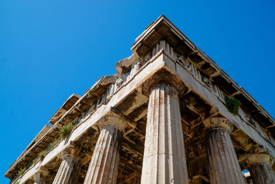 Athens: Ancient Agora E-Ticket & Optional Audio Tour - Whats Included and Requirements