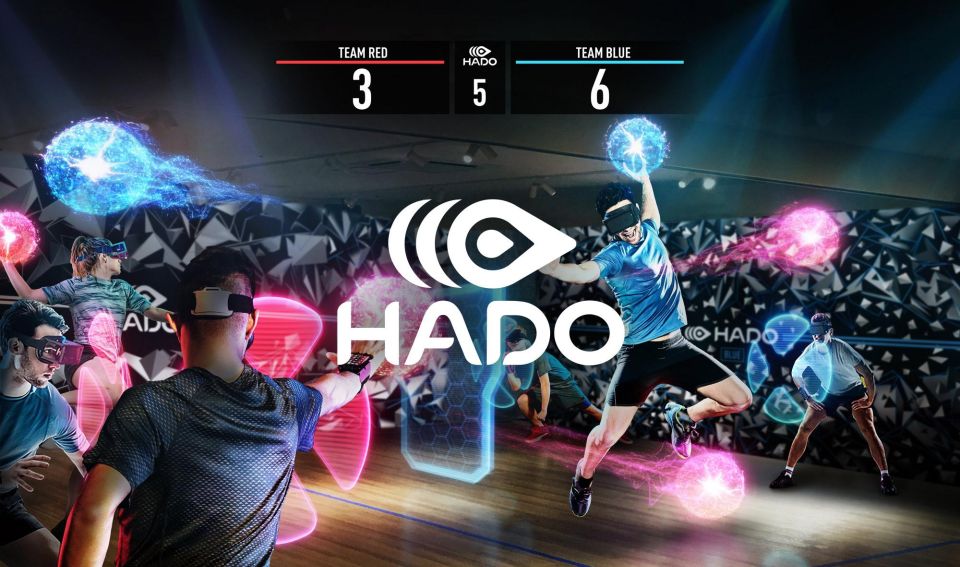 Athens: AR Sports Experience at HADO Dafni - What to Expect From HADO Dafni
