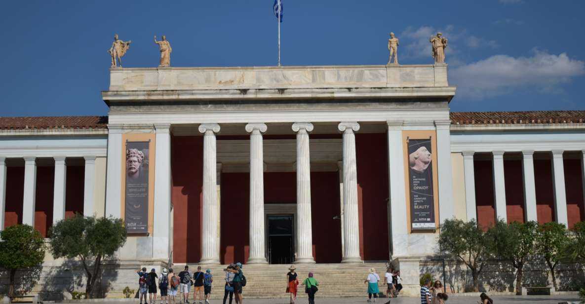 Athens: Archaeological & Acropolis Museum Entry & Audio Tour - Exploring the Museums