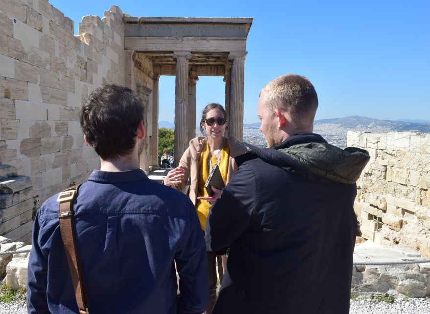 Athens: De Akropolis En Het Akropolismuseum Tour in Het Nederlands - Itinerary