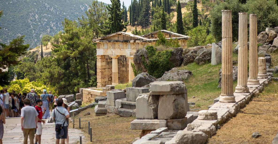 Athens: Delphi Small-Group Day Experience & Arachova Visit - Highlights