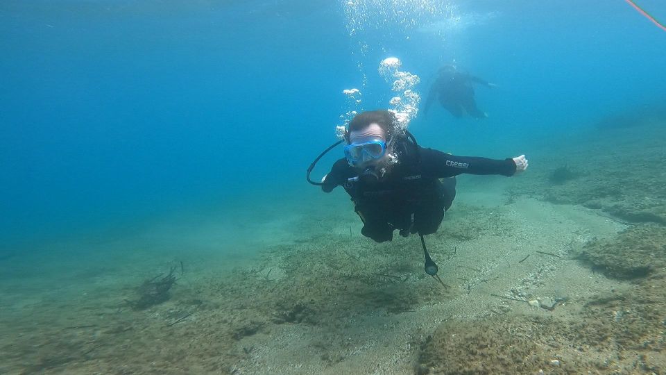 Athens East Coast: Discover Scuba Diving in Nea Makri - Activity Duration and Instructor Information