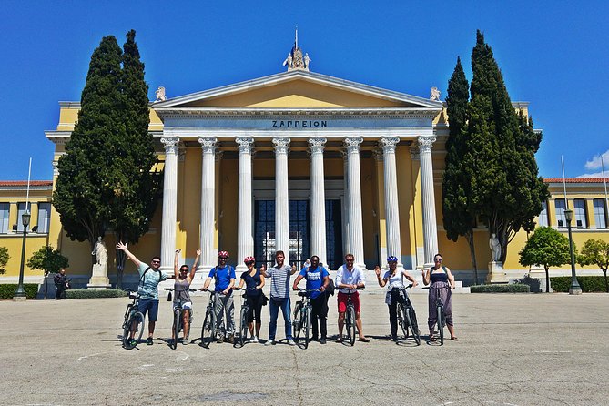 Athens Electric/Regular Bike TourOptional Acropolis Guided Visit - Booking Information