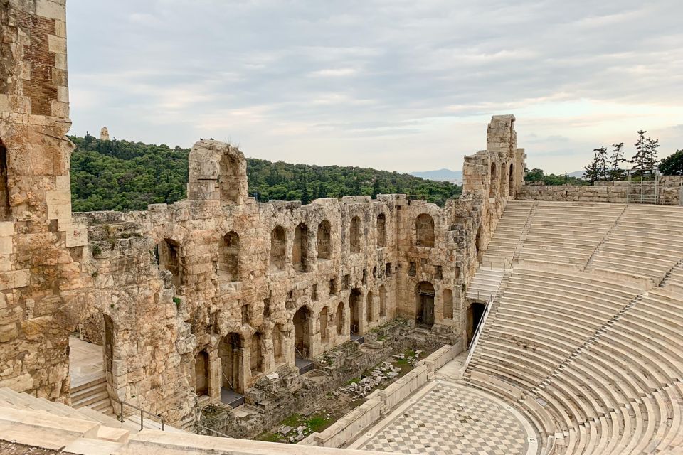 Athens: First Entry Acropolis, Ancient Agoras, & Plaka Tour - Tour Features