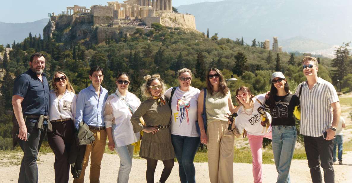 Athens: Foodie Walking Tour With Tastings - Itinerary