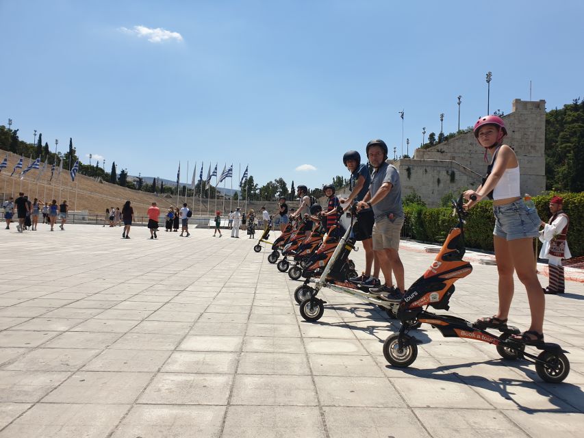Athens Highlights by Electric Trikke Bike - Tour Highlights