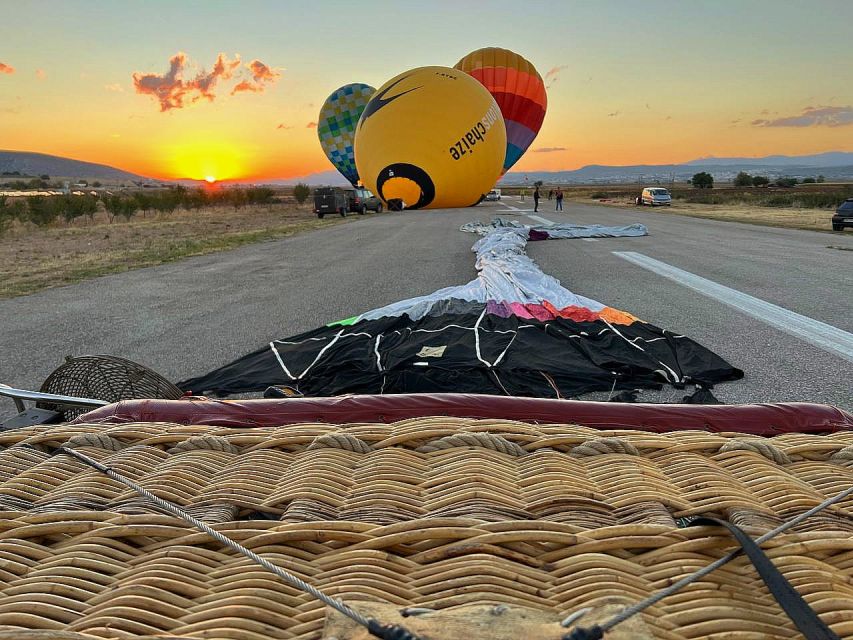Athens: Hot-Air Balloon Flight Experience With Snacks & Wine - Duration and Language