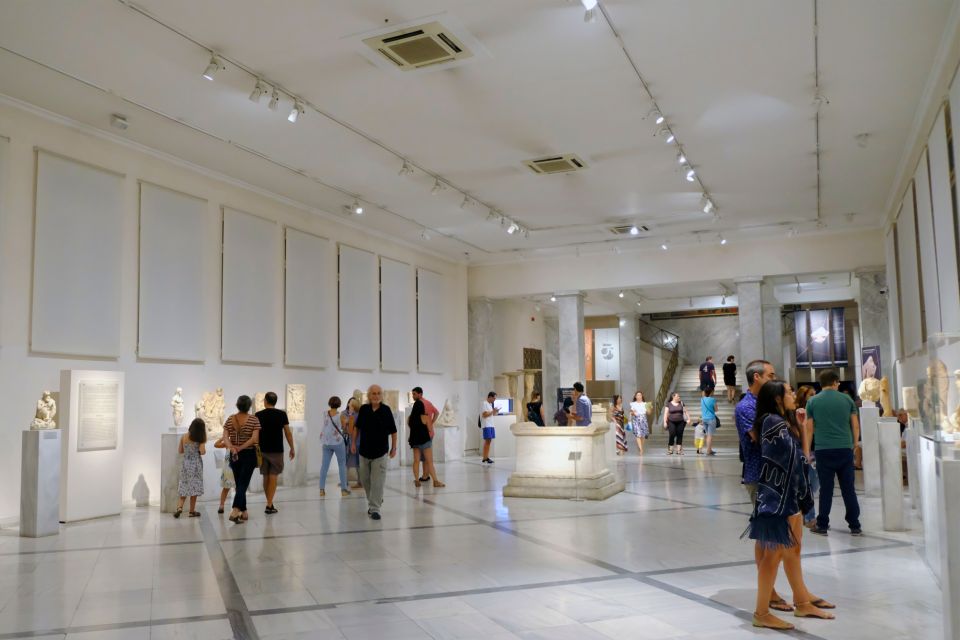 Athens: National Archaeological Museum Entry Ticket - Museum Highlights and Experience