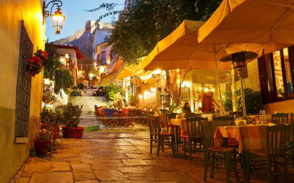 Athens: Night Walking City Tour in English or Spanish - What to Expect on Tour