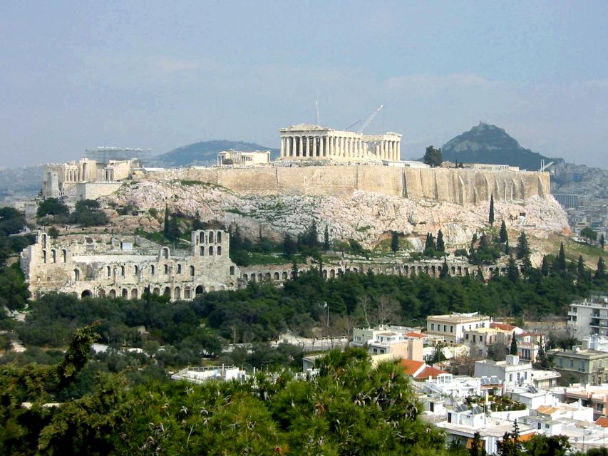 Athens: Private 4-Hour Tour With Acropolis and Old Town - Highlights