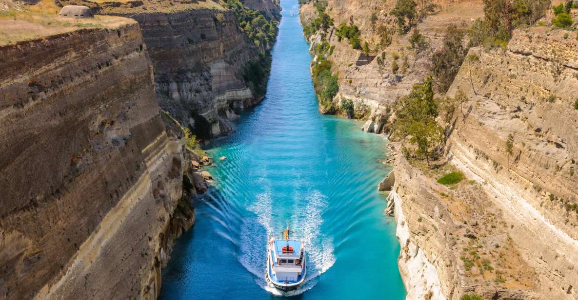 Athens: Private Corinth Canal and Mycenae Tour - Customer Reviews