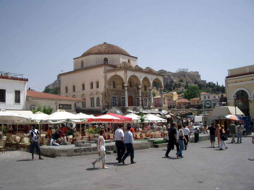 Athens Private Sightseeing Minibus Tour With Lunch - Itinerary
