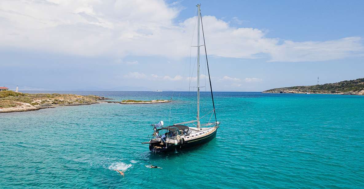 Athens Riviera: Private Daily Sailing Cruise With Lunch - Itinerary Highlights