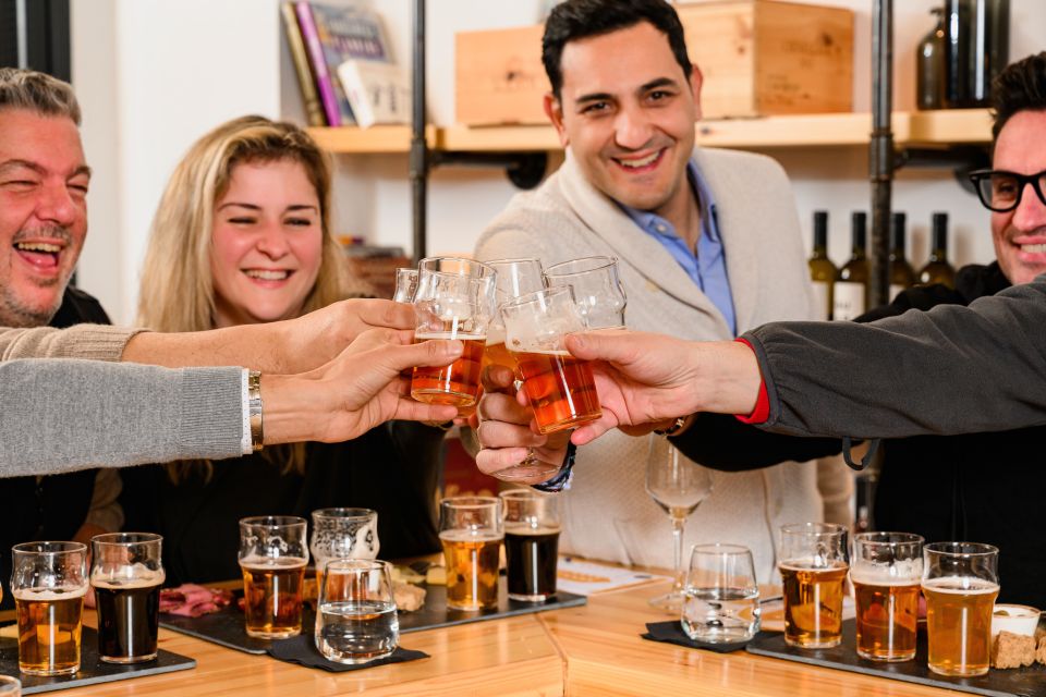 Athens: Small Group Beer Tasting Experience - Booking Information