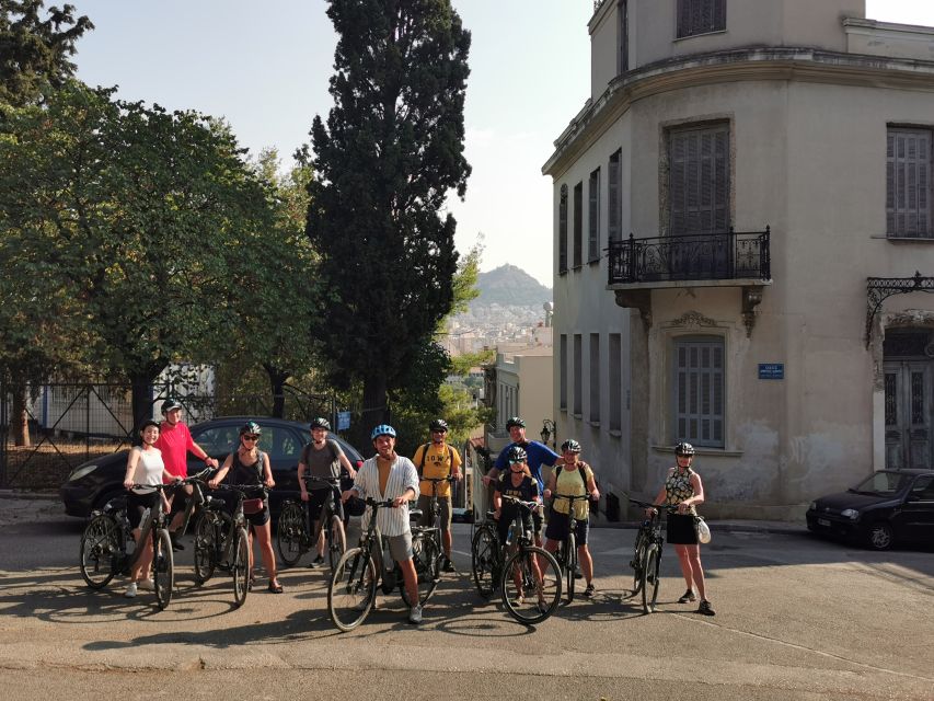 Athens: Sunset Bike Tour - Itinerary