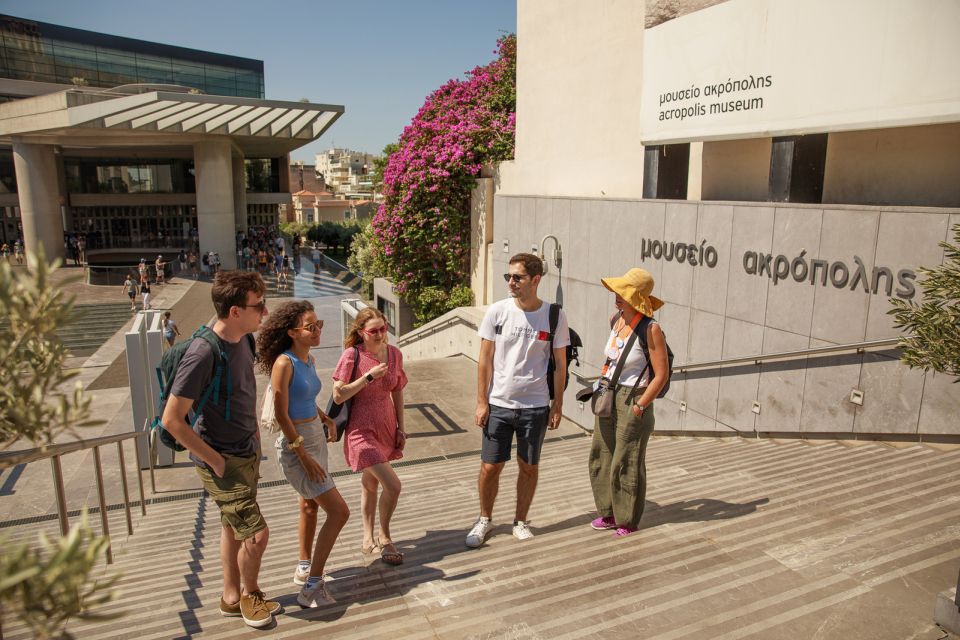 Athens: The Acropolis Museum Guided Tour - Highlights