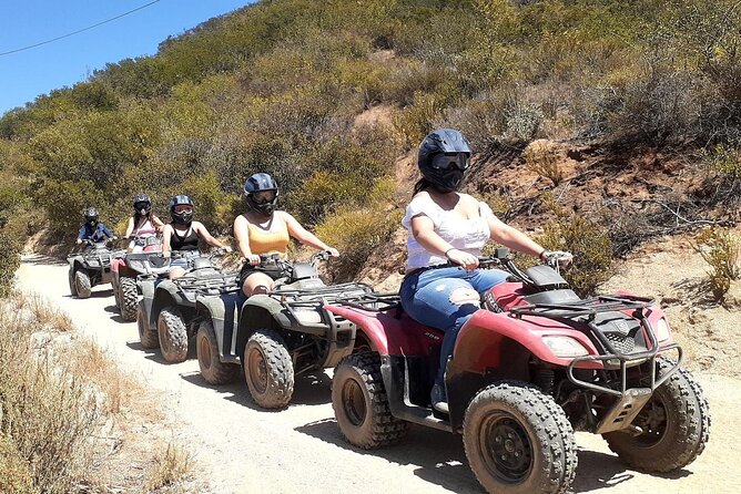 ATV Off-Road Adventure Through Valle De Guadalupe Winery Visit - Tour Inclusions and Requirements