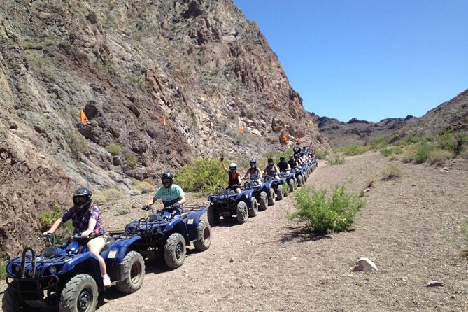 ATV Tour of Lake Mead National Park With Optional Grand Canyon Helicopter Ride - Booking and Cancellation Policy