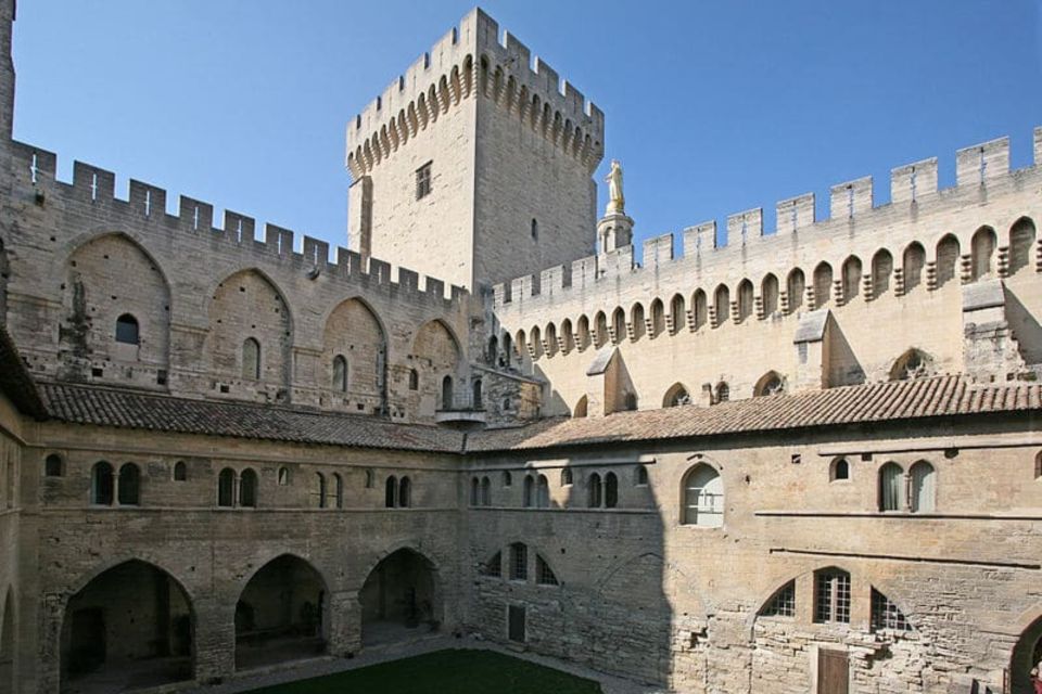 Avignon-Palace of the Popes: The History Digital Audio Guide - The Story Behind the Palace