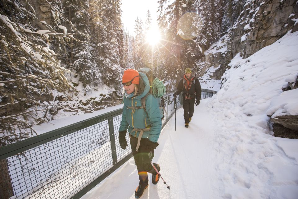 Banff: Johnston Canyon Explorer - Experience Inclusions