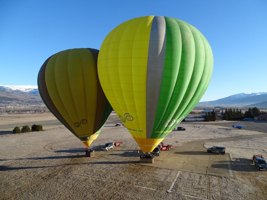 Barcelona: Hot Air Balloon Flight Experience - Pricing and Inclusions