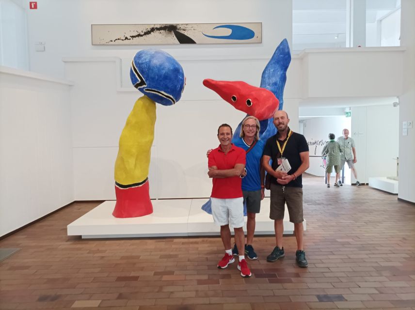 Barcelona: Joan Miro Foundation Art Historian Private Tour - Languages and Accessibility