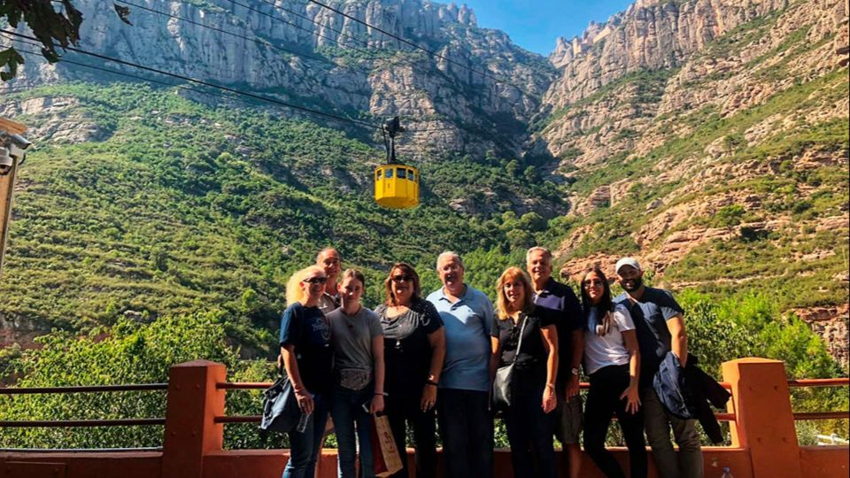 Barcelona: Sagrada Familia & Montserrat Full-Day With Pickup - Tour Experience