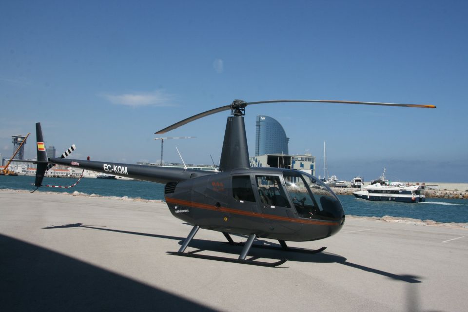 Barcelona: Scenic Helicopter Flight - Tour Details
