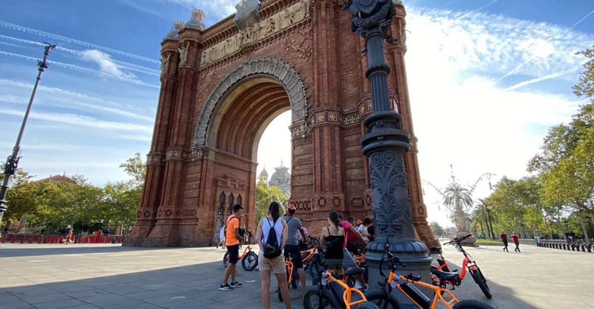 Barcelona: Top-25 City Sights Bike/eBike Guided Private Tour - Booking Information