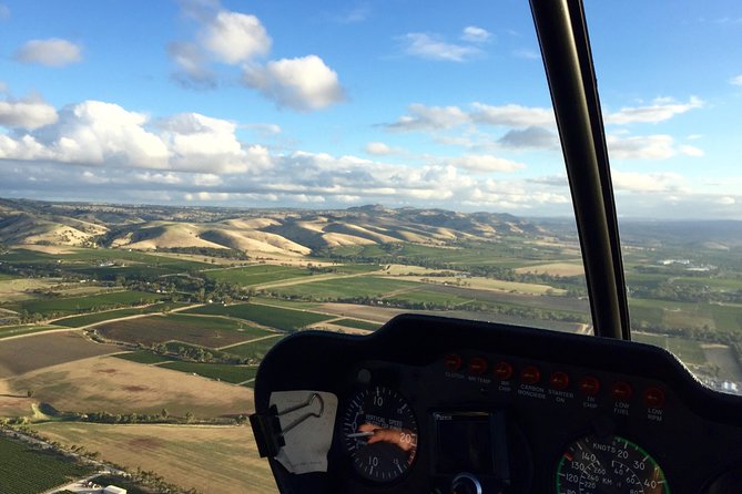 Barossa Valley Deluxe: 30-Minute Helicopter Flight - Scenic Flight Inclusions