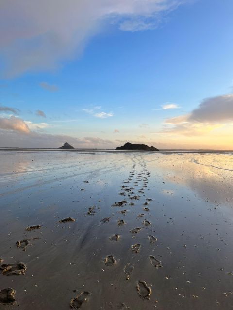 Bay of Mont Saint-Michel : Sunset Until Dark Night - Experience the Bays Magic