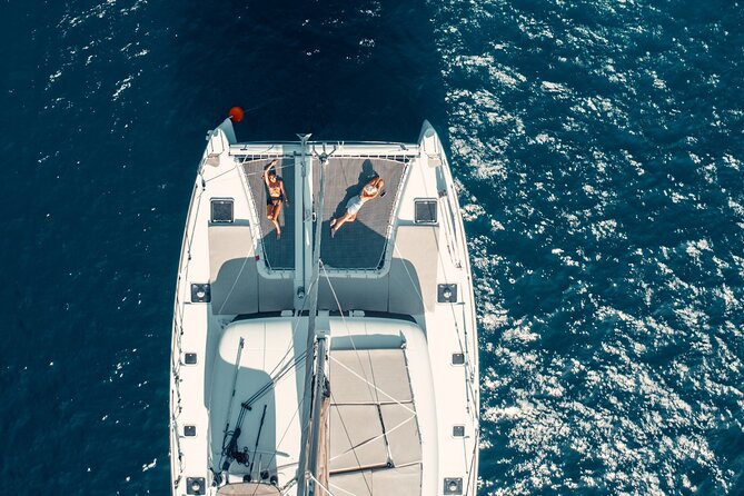 Beautiful Day Catamaran Caldera Cruise Incl. Meal & Drinks - Meal Options Available