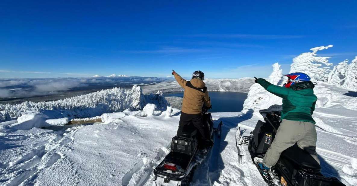Bend: Guided Snowmobile Tours In National Volcanic Monument - Experience Highlights