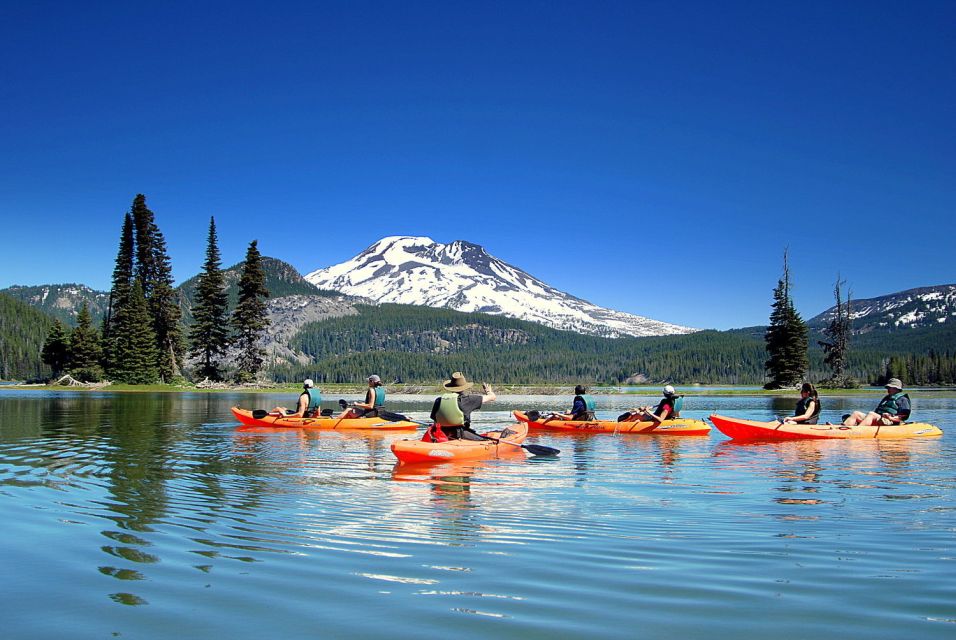 Bend: Half-Day Cascade Lakes Kayak Tour - What to Bring